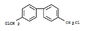 De Kleurstoftussenpersonen 4,4-BIB van de poedervorm (Chloromethyl) - Biphenyl CAS 1667 10 3