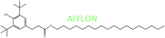 Industrieel Chemisch Anti-oxyderend Poeder 1076 voor Polyethyleen99% Min HPLC