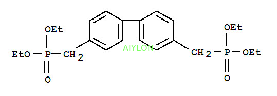 4,4-Bis ((diethylphosphonomethyl) bifenyl
